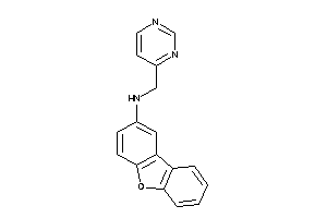 Dibenzofuran-2-yl(4-pyrimidylmethyl)amine