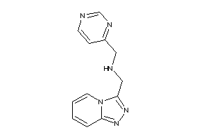 4-pyrimidylmethyl([1,2,4]triazolo[4,3-a]pyridin-3-ylmethyl)amine