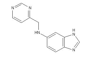 3H-benzimidazol-5-yl(4-pyrimidylmethyl)amine