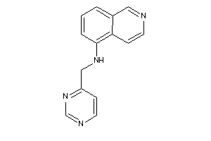 5-isoquinolyl(4-pyrimidylmethyl)amine