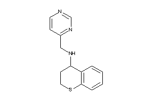 4-pyrimidylmethyl(thiochroman-4-yl)amine