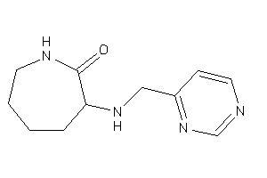 Image of 3-(4-pyrimidylmethylamino)azepan-2-one