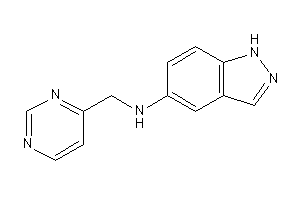 1H-indazol-5-yl(4-pyrimidylmethyl)amine