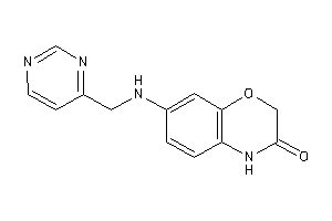 7-(4-pyrimidylmethylamino)-4H-1,4-benzoxazin-3-one