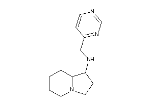 Indolizidin-1-yl(4-pyrimidylmethyl)amine