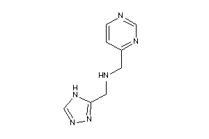 4-pyrimidylmethyl(4H-1,2,4-triazol-3-ylmethyl)amine