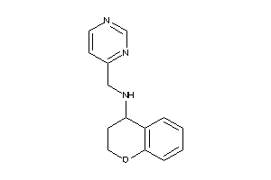 Chroman-4-yl(4-pyrimidylmethyl)amine