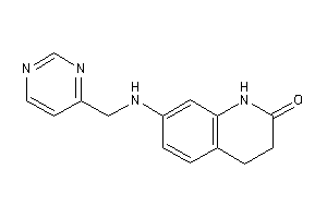 7-(4-pyrimidylmethylamino)-3,4-dihydrocarbostyril