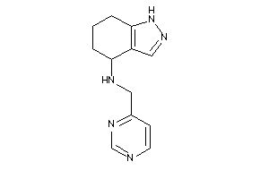 4-pyrimidylmethyl(4,5,6,7-tetrahydro-1H-indazol-4-yl)amine