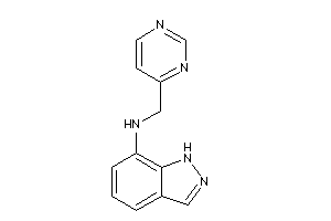 1H-indazol-7-yl(4-pyrimidylmethyl)amine