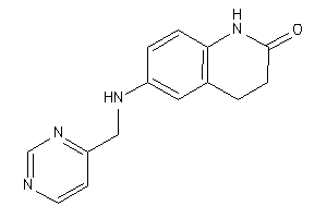 6-(4-pyrimidylmethylamino)-3,4-dihydrocarbostyril