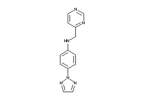 4-pyrimidylmethyl-[4-(triazol-2-yl)phenyl]amine