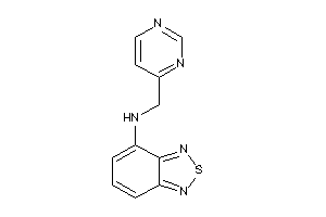 Piazthiol-4-yl(4-pyrimidylmethyl)amine