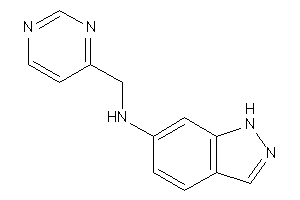 1H-indazol-6-yl(4-pyrimidylmethyl)amine