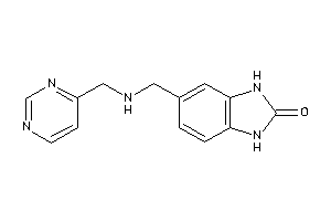 5-[(4-pyrimidylmethylamino)methyl]-1,3-dihydrobenzimidazol-2-one