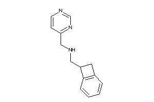 Image of 7-bicyclo[4.2.0]octa-1(6),2,4-trienylmethyl(4-pyrimidylmethyl)amine