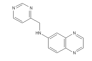 4-pyrimidylmethyl(quinoxalin-6-yl)amine