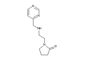 1-[2-(4-pyrimidylmethylamino)ethyl]-2-pyrrolidone