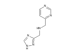 4-pyrimidylmethyl(1H-1,2,4-triazol-3-ylmethyl)amine