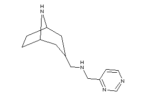 8-azabicyclo[3.2.1]octan-3-ylmethyl(4-pyrimidylmethyl)amine