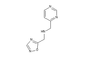 1,2,4-oxadiazol-5-ylmethyl(4-pyrimidylmethyl)amine