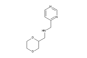Image of 1,4-dioxan-2-ylmethyl(4-pyrimidylmethyl)amine