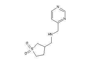 Image of (1,1-diketothiolan-3-yl)methyl-(4-pyrimidylmethyl)amine