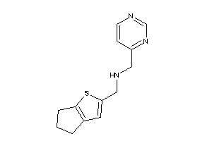 5,6-dihydro-4H-cyclopenta[b]thiophen-2-ylmethyl(4-pyrimidylmethyl)amine