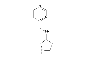 4-pyrimidylmethyl(pyrrolidin-3-yl)amine