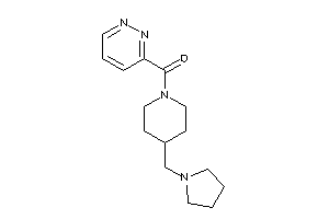 Pyridazin-3-yl-[4-(pyrrolidinomethyl)piperidino]methanone