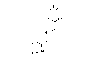 Image of 4-pyrimidylmethyl(1H-tetrazol-5-ylmethyl)amine