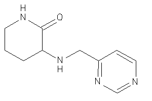 Image of 3-(4-pyrimidylmethylamino)-2-piperidone