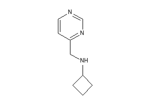 Cyclobutyl(4-pyrimidylmethyl)amine