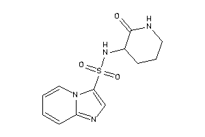 N-(2-keto-3-piperidyl)imidazo[1,2-a]pyridine-3-sulfonamide