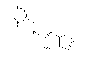 3H-benzimidazol-5-yl(1H-imidazol-5-ylmethyl)amine