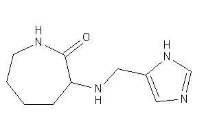 Image of 3-(1H-imidazol-5-ylmethylamino)azepan-2-one