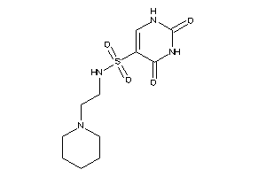 2,4-diketo-N-(2-piperidinoethyl)-1H-pyrimidine-5-sulfonamide