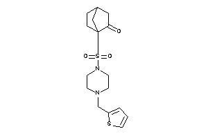 1-[[4-(2-thenyl)piperazino]sulfonylmethyl]norbornan-2-one