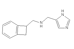 Image of 7-bicyclo[4.2.0]octa-1(6),2,4-trienylmethyl(1H-imidazol-5-ylmethyl)amine