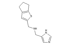 Image of 5,6-dihydro-4H-cyclopenta[b]thiophen-2-ylmethyl(1H-imidazol-5-ylmethyl)amine