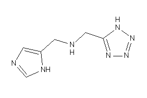 Image of 1H-imidazol-5-ylmethyl(1H-tetrazol-5-ylmethyl)amine