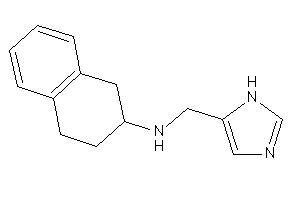 1H-imidazol-5-ylmethyl(tetralin-2-yl)amine