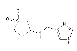 Image of (1,1-diketothiolan-3-yl)-(1H-imidazol-4-ylmethyl)amine