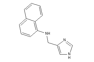 1H-imidazol-4-ylmethyl(1-naphthyl)amine