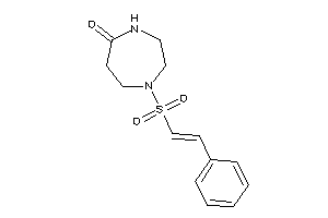 1-styrylsulfonyl-1,4-diazepan-5-one