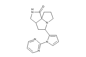 Image of [1-(2-pyrimidyl)pyrrol-2-yl]BLAHone