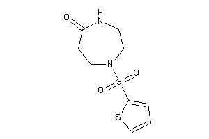 1-(2-thienylsulfonyl)-1,4-diazepan-5-one