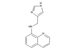 1H-imidazol-4-ylmethyl(8-quinolyl)amine