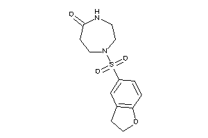 1-coumaran-5-ylsulfonyl-1,4-diazepan-5-one