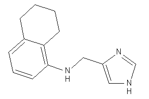1H-imidazol-4-ylmethyl(tetralin-5-yl)amine